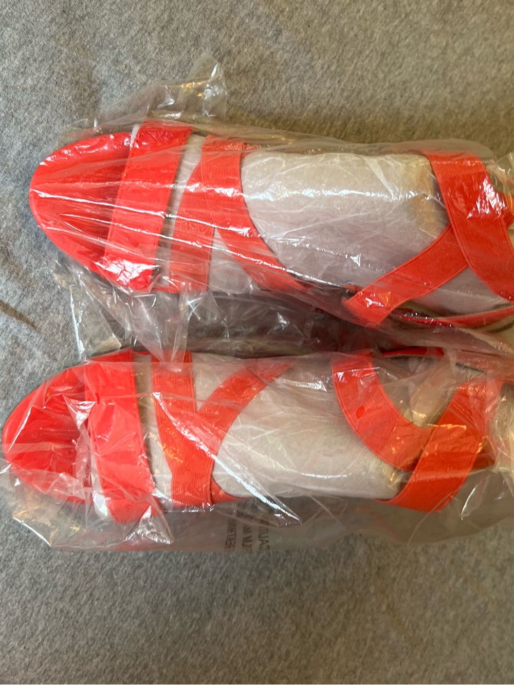 Liz Claiborne Coral Strappy Elastic Wedge Sandals - Picture 8 of 10